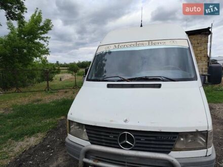 Мерседес Sprinter 2000 у Новониколаевке на Automoto.ua Білий Мерседес Sprinter, об'ємом двигуна 2.87 л та пробігом 751 тис. км за 7000 $, фото 1 на Automoto.ua