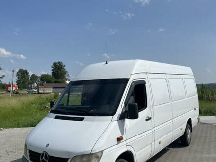 Мерседес Sprinter 2000 в Львове на Automoto.ua Белый Мерседес Sprinter, объемом двигателя 2.15 л и пробегом 613 тыс. км за 6200 $, фото 1 на Automoto.ua
