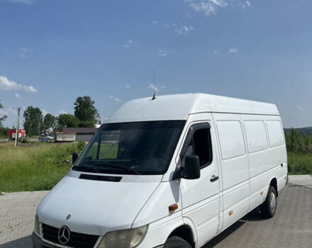Білий Мерседес Sprinter, об'ємом двигуна 2.15 л та пробігом 613 тис. км за 6200 $, фото 1 на Automoto.ua