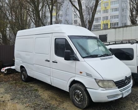 Білий Мерседес Sprinter, об'ємом двигуна 0 л та пробігом 1 тис. км за 2500 $, фото 1 на Automoto.ua