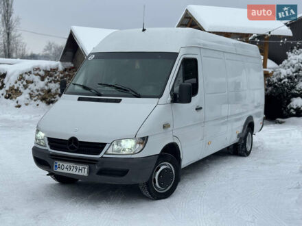 Білий Мерседес Sprinter, об'ємом двигуна 2.15 л та пробігом 600 тис. км за 6999 $, фото 1 на Automoto.ua
