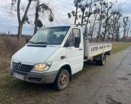Белый Мерседес Sprinter, объемом двигателя 2.1 л и пробегом 613 тыс. км за 9900 $, фото 1 на Automoto.ua