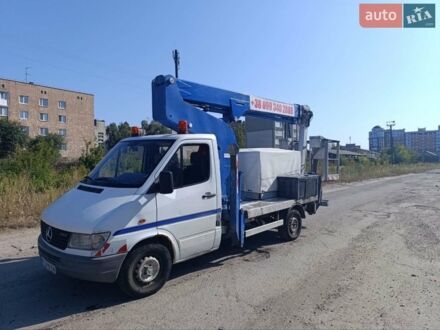 Білий Мерседес Sprinter, об'ємом двигуна 2.87 л та пробігом 92 тис. км за 31000 $, фото 1 на Automoto.ua