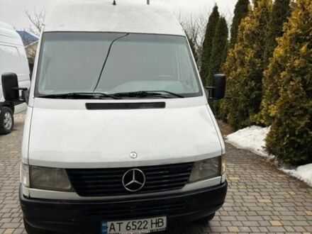 Белый Мерседес Sprinter, объемом двигателя 2.3 л и пробегом 4 тыс. км за 4350 $, фото 1 на Automoto.ua