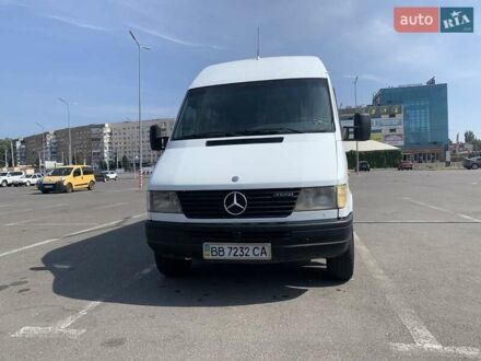 Мерседес Sprinter 2000 в Харькове на Automoto.ua Белый Мерседес Sprinter, объемом двигателя 2.9 л и пробегом 599 тыс. км за 6000 $, фото 1 на Automoto.ua