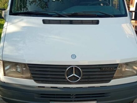 Белый Мерседес Sprinter, объемом двигателя 2.9 л и пробегом 362 тыс. км за 10500 $, фото 1 на Automoto.ua