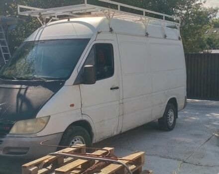 Белый Мерседес Sprinter, объемом двигателя 2.1 л и пробегом 47 тыс. км за 4300 $, фото 1 на Automoto.ua