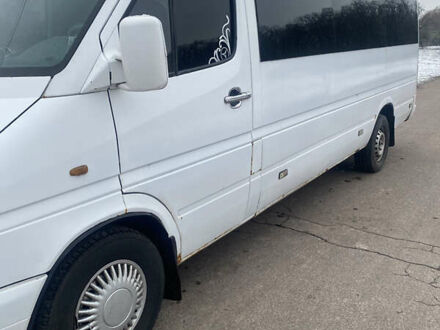 Мерседес Sprinter 2000 в Борисполе на Automoto.ua Белый Мерседес Sprinter, объемом двигателя 2.69 л и пробегом 63 тыс. км за 5300 $, фото 1 на Automoto.ua