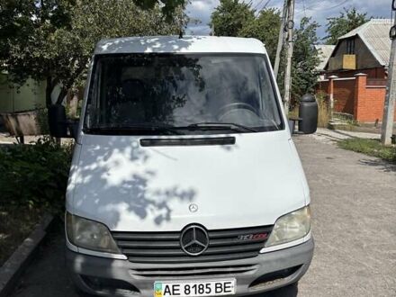 Мерседес Sprinter 2000 в Днепре (Днепропетровске) на Automoto.ua Белый Мерседес Sprinter, объемом двигателя 0 л и пробегом 231 тыс. км за 8000 $, фото 1 на Automoto.ua