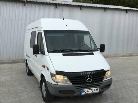 Білий Мерседес Sprinter, об'ємом двигуна 2.1 л та пробігом 760 тис. км за 8500 $, фото 1 на Automoto.ua