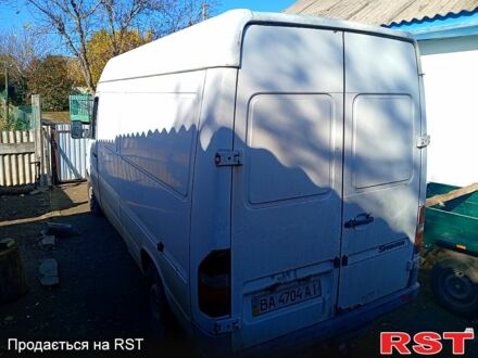 Белый Мерседес Sprinter, объемом двигателя 2.2 л и пробегом 519 тыс. км за 7400 $, фото 1 на Automoto.ua
