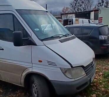 Білий Мерседес Sprinter, об'ємом двигуна 2.1 л та пробігом 715 тис. км за 4200 $, фото 1 на Automoto.ua