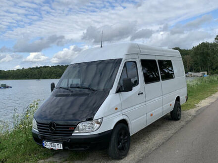 Мерседес Sprinter 2000 в Львове на Automoto.ua Белый Мерседес Sprinter, объемом двигателя 0 л и пробегом 353 тыс. км за 7200 $, фото 1 на Automoto.ua