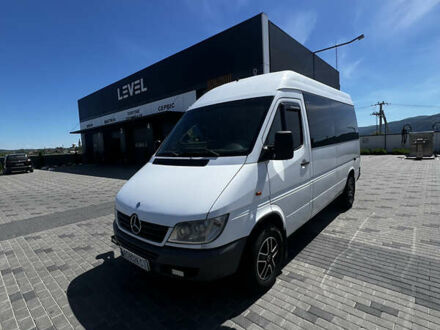 Білий Мерседес Sprinter, об'ємом двигуна 2.15 л та пробігом 500 тис. км за 6700 $, фото 1 на Automoto.ua