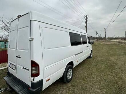 Білий Мерседес Sprinter, об'ємом двигуна 2.69 л та пробігом 390 тис. км за 8600 $, фото 1 на Automoto.ua