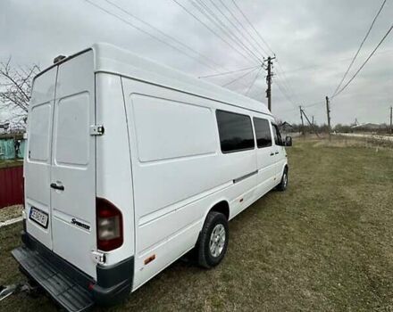 Білий Мерседес Sprinter, об'ємом двигуна 2.69 л та пробігом 390 тис. км за 8600 $, фото 1 на Automoto.ua