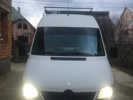 Білий Мерседес Sprinter, об'ємом двигуна 2.2 л та пробігом 5 тис. км за 7500 $, фото 1 на Automoto.ua