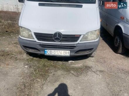 Білий Мерседес Sprinter, об'ємом двигуна 2.7 л та пробігом 10 тис. км за 7500 $, фото 1 на Automoto.ua