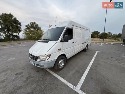 Білий Мерседес Sprinter, об'ємом двигуна 2.15 л та пробігом 640 тис. км за 7800 $, фото 1 на Automoto.ua