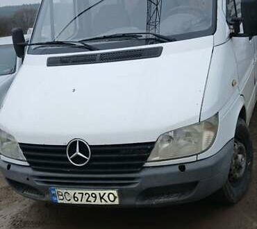 Білий Мерседес Sprinter, об'ємом двигуна 2.15 л та пробігом 425 тис. км за 5900 $, фото 1 на Automoto.ua