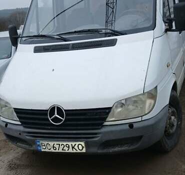 Білий Мерседес Sprinter, об'ємом двигуна 2.15 л та пробігом 425 тис. км за 5900 $, фото 1 на Automoto.ua