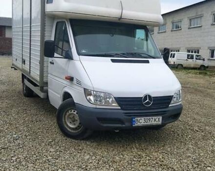 Білий Мерседес Sprinter, об'ємом двигуна 2.15 л та пробігом 526 тис. км за 8200 $, фото 1 на Automoto.ua