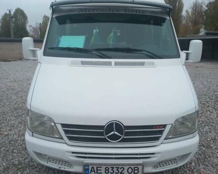 Білий Мерседес Sprinter, об'ємом двигуна 2.15 л та пробігом 89 тис. км за 13000 $, фото 1 на Automoto.ua