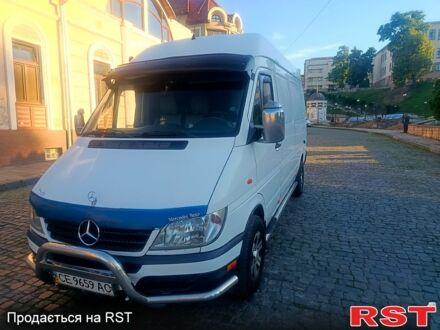 Белый Мерседес Sprinter, объемом двигателя 2.7 л и пробегом 0 тыс. км за 8300 $, фото 1 на Automoto.ua
