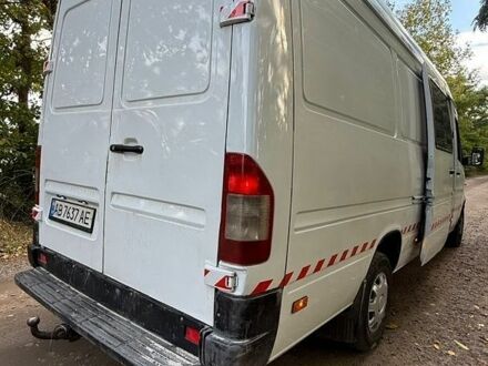 Білий Мерседес Sprinter, об'ємом двигуна 2.15 л та пробігом 888 тис. км за 7000 $, фото 1 на Automoto.ua