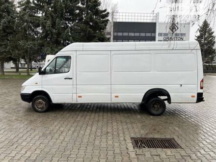 Белый Мерседес Sprinter, объемом двигателя 2.69 л и пробегом 6 тыс. км за 8500 $, фото 1 на Automoto.ua