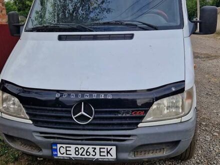 Білий Мерседес Sprinter, об'ємом двигуна 2.2 л та пробігом 836 тис. км за 5326 $, фото 1 на Automoto.ua