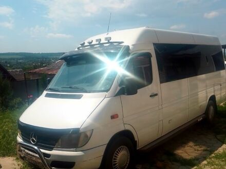 Білий Мерседес Sprinter, об'ємом двигуна 2.1 л та пробігом 1 тис. км за 6000 $, фото 1 на Automoto.ua