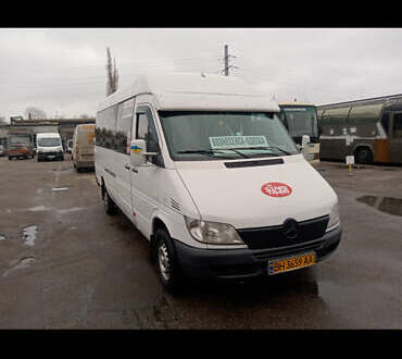 Мерседес Sprinter 2000 в Одессе на Automoto.ua Белый Мерседес Sprinter, объемом двигателя 2.2 л и пробегом 3 тыс. км за 7000 $, фото 1 на Automoto.ua