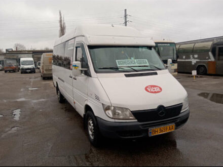 Білий Мерседес Sprinter, об'ємом двигуна 2.2 л та пробігом 3 тис. км за 7000 $, фото 1 на Automoto.ua