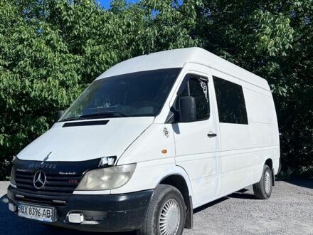 Білий Мерседес Sprinter, об'ємом двигуна 2.15 л та пробігом 580 тис. км за 8000 $, фото 1 на Automoto.ua