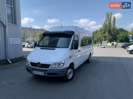 Мерседес Sprinter 2000 у Вінниці на Automoto.ua Білий Мерседес Sprinter, об'ємом двигуна 2.1 л та пробігом 419 тис. км за 16500 $, фото 1 на Automoto.ua