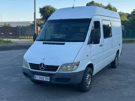 Мерседес Sprinter 2000 у Лубнах на Automoto.ua Білий Мерседес Sprinter, об'ємом двигуна 2.2 л та пробігом 500 тис. км за 6000 $, фото 1 на Automoto.ua