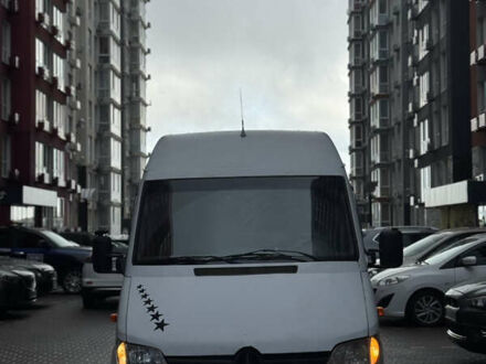 Белый Мерседес Sprinter, объемом двигателя 2.15 л и пробегом 9 тыс. км за 7500 $, фото 1 на Automoto.ua