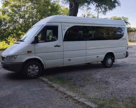 Белый Мерседес Sprinter, объемом двигателя 2.2 л и пробегом 1000 тыс. км за 14000 $, фото 1 на Automoto.ua