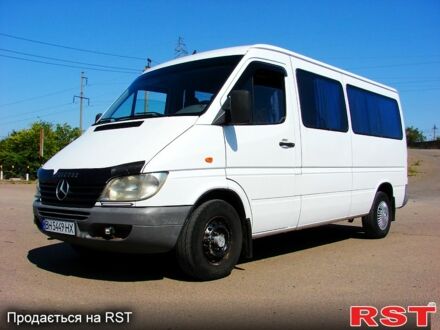 Білий Мерседес Sprinter, об'ємом двигуна 2.2 л та пробігом 455 тис. км за 8500 $, фото 1 на Automoto.ua