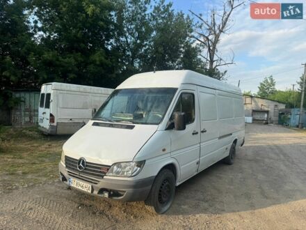 Білий Мерседес Sprinter, об'ємом двигуна 2.15 л та пробігом 800 тис. км за 4900 $, фото 1 на Automoto.ua