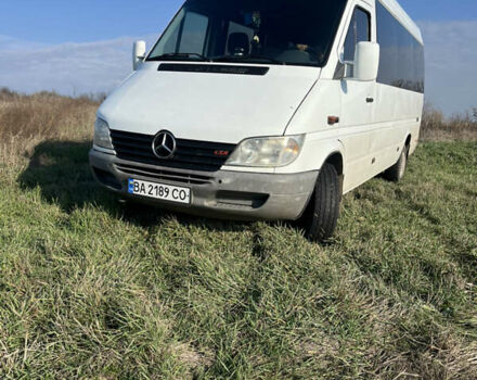 Білий Мерседес Sprinter, об'ємом двигуна 2.15 л та пробігом 700 тис. км за 10000 $, фото 1 на Automoto.ua