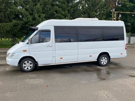 Білий Мерседес Sprinter, об'ємом двигуна 2.15 л та пробігом 820 тис. км за 14000 $, фото 1 на Automoto.ua