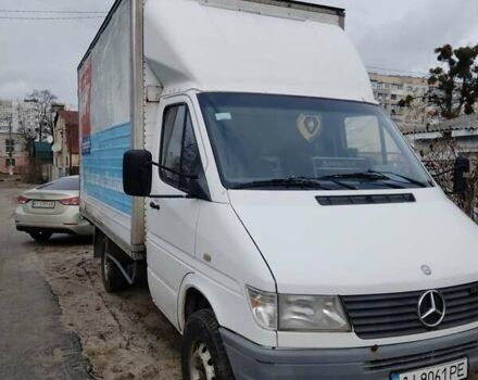 Белый Мерседес Sprinter, объемом двигателя 2.87 л и пробегом 883 тыс. км за 7800 $, фото 9 на Automoto.ua