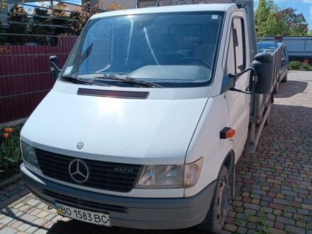 Мерседес Sprinter 2000 у Тернополі на Automoto.ua Білий Мерседес Sprinter, об'ємом двигуна 0 л та пробігом 450 тис. км за 9200 $, фото 1 на Automoto.ua