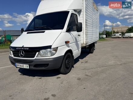 Белый Мерседес Sprinter, объемом двигателя 2.69 л и пробегом 669 тыс. км за 11100 $, фото 1 на Automoto.ua