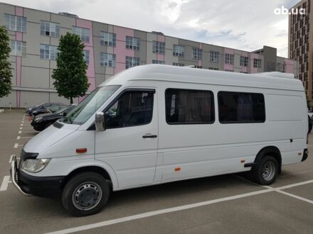 Білий Мерседес Sprinter, об'ємом двигуна 2.7 л та пробігом 193 тис. км за 18000 $, фото 1 на Automoto.ua