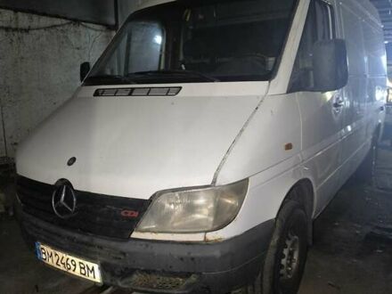 Білий Мерседес Sprinter, об'ємом двигуна 2.15 л та пробігом 350 тис. км за 5000 $, фото 1 на Automoto.ua