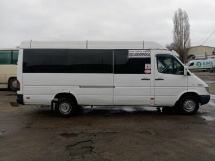 Мерседес Sprinter 2000 у Одесі на Automoto.ua Білий Мерседес Sprinter, об'ємом двигуна 2.2 л та пробігом 3 тис. км за 14000 $, фото 1 на Automoto.ua