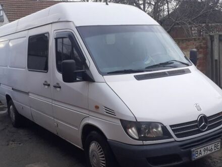 Белый Мерседес Sprinter, объемом двигателя 2.1 л и пробегом 575 тыс. км за 8000 $, фото 1 на Automoto.ua